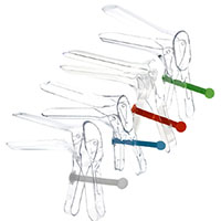 Spculums gyncologiques striles  usage unique - Type Cusco (boite de 20)