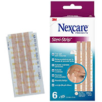 Sutures cutanes adhsives Steri-Strip Nexcare