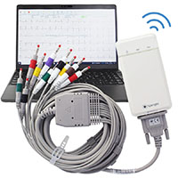 Electrocardiographe Cardiomate PC-ECG Bluetooth Spengler