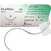 Fil de suture, sutures chirurgicales striles Filapeau