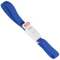 Garrot infirmier r�utilisable bleu
