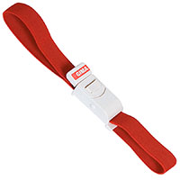 Garrot infirmier rutilisable rouge