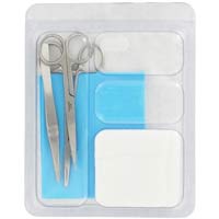 Kit de suture n2 Medistock (par 5)