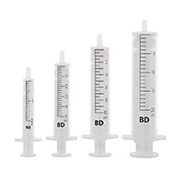 Seringue hypodermique 2 pices - BD Discardit II