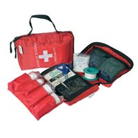 Trousse de secours souple multi-activits 1  4 personnes - Esculape EQUIPE