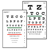 Echelle optomtrique de Snellen