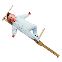 Toises bb en bois, toise pdiatrique