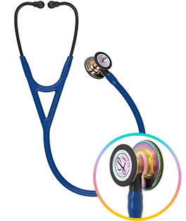 Cardiologie IV Bleu marine dition Rainbow brillant