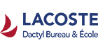 un produit LACOSTE BDE