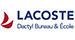 un produit LACOSTE BDE
