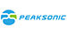 un produit PEAKSONIC