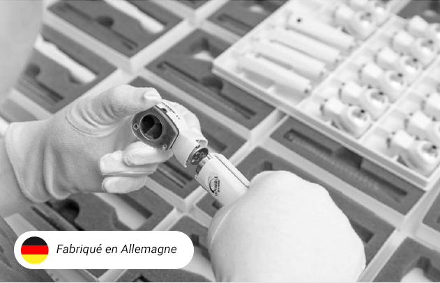 Luxamed, fabrication allemande