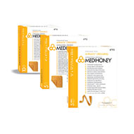 Pansement miel Alginate Medihoney