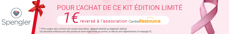 Avec l'achat de ce kit dition limit 1 revers  l'association Centre Ressource