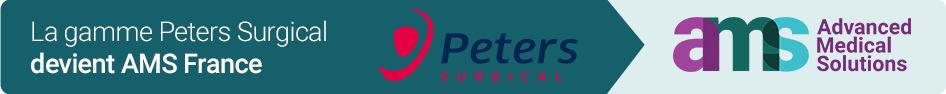 Peters Surgical France devient AMS France