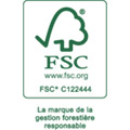 Certifié FSC