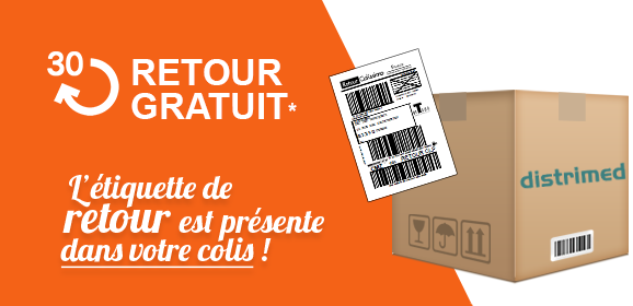 Information de retour Distrimed