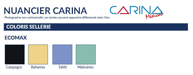 Coloris sellerie carina