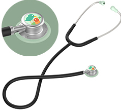 Stthoscope Pulse II pdiatrique