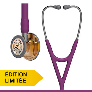 Cardiologie IV Edition Cuivre brillant Prune Base miroir