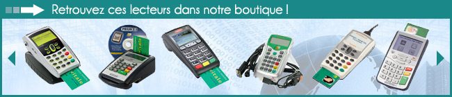 Dcouvrez les lecteurs de carte sesam vitale dans notre boutique